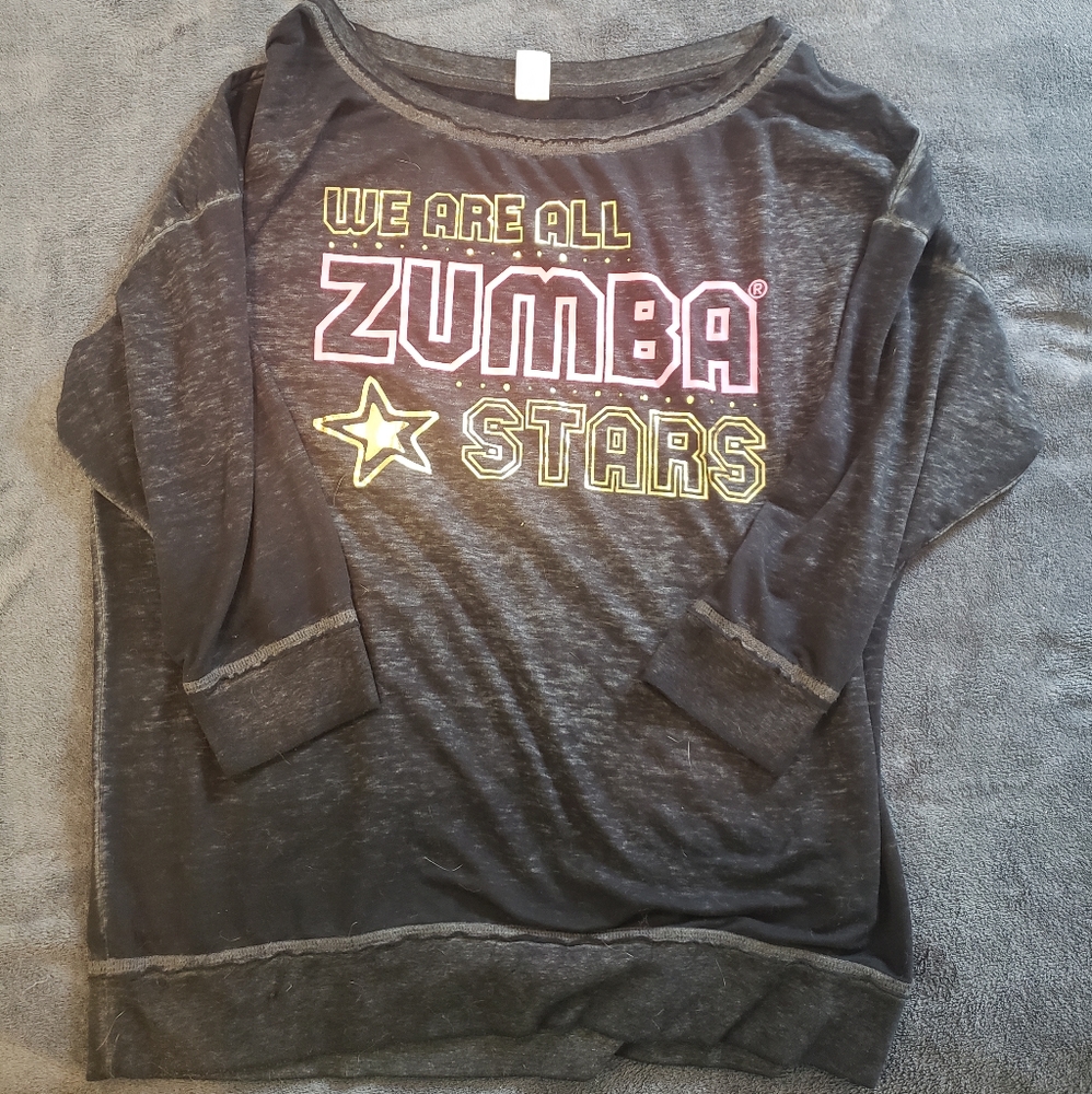 Zumba pullover